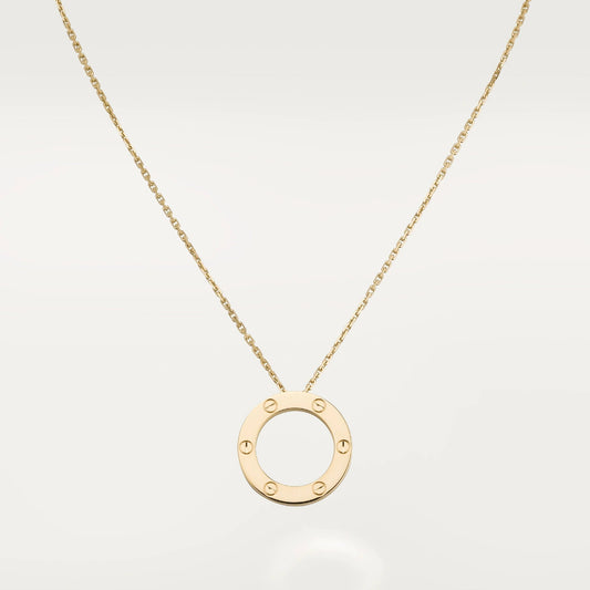 [CiCi]LOVE NECKLACE 16MM