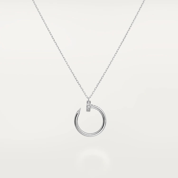 [CiCi]JUSTE NECKLACE SILVER