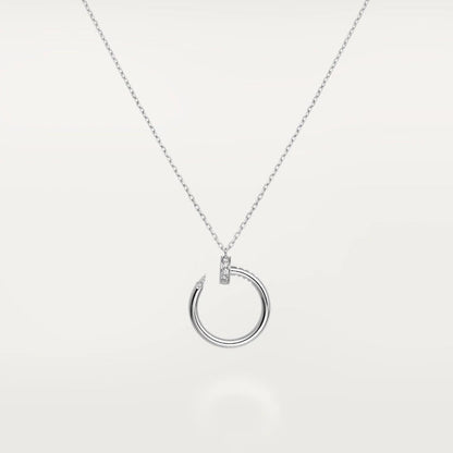 [CiCi]JUSTE NECKLACE SILVER
