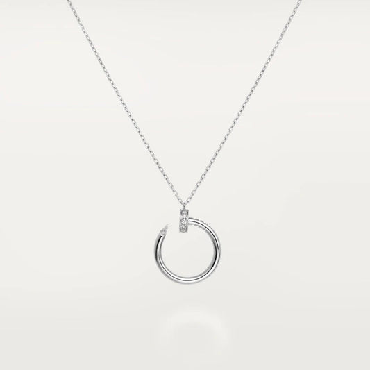 [CiCi]JUSTE NECKLACE SILVER