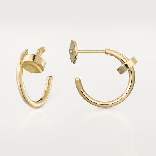 [CiCi]JUSTE EARRINGS GOLD
