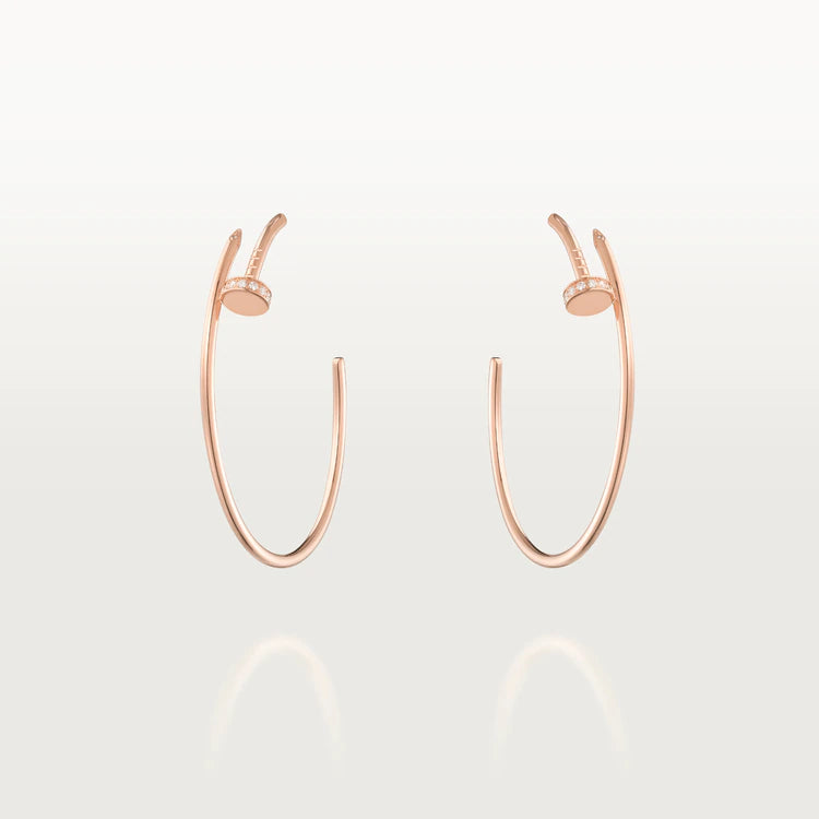 [CiCi]JUSTE EARRINGS DIAMONDS 1.8MM