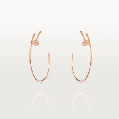 [CiCi]JUSTE EARRINGS DIAMONDS 1.8MM