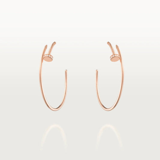 [CiCi]JUSTE EARRINGS DIAMONDS 1.8MM