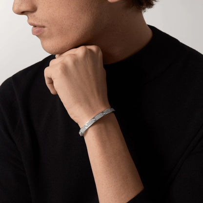 [CiCi]LOVE BRACELET 6.1MM DIAMOND-PAVED 10 BIG DIAMONDS