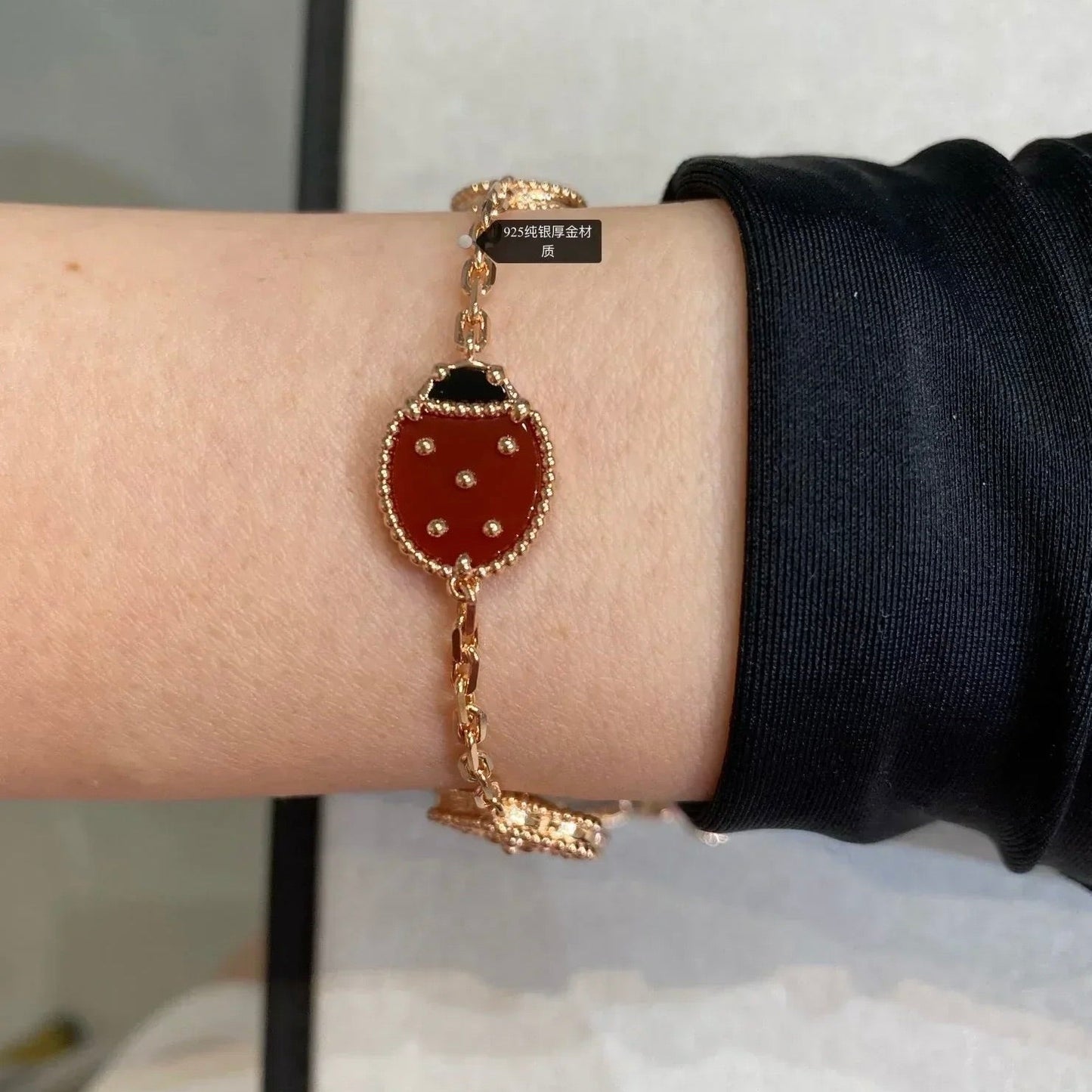 [CiCi]LUCKY SPRING 5 MOTIF BRACELET