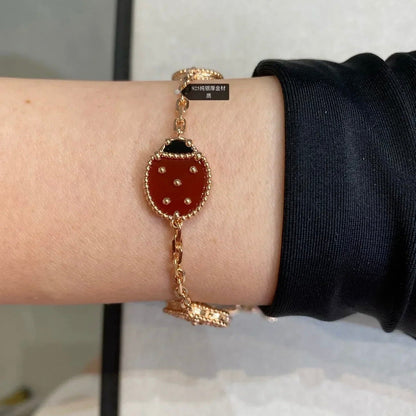 [CiCi]LUCKY SPRING 5 MOTIF BRACELET