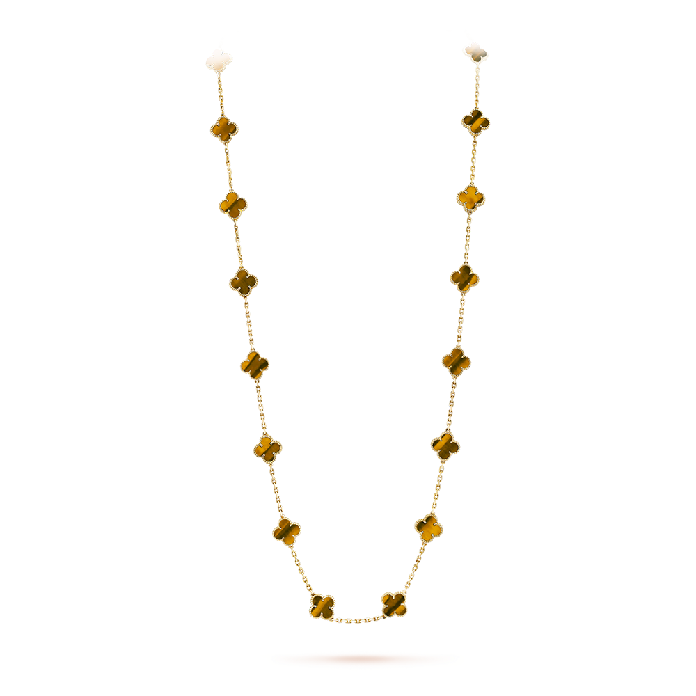 [CiCi]CLOVER 20 MOTIVE TIGER EYE ROSÉGOLD