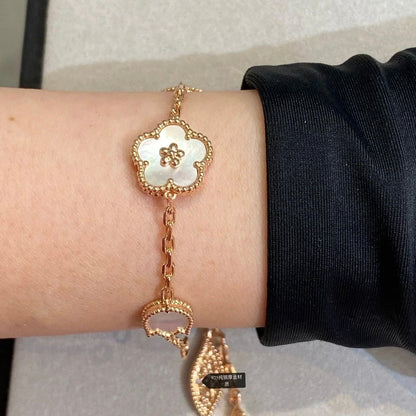 [CiCi]LUCKY SPRING 5 MOTIF BRACELET