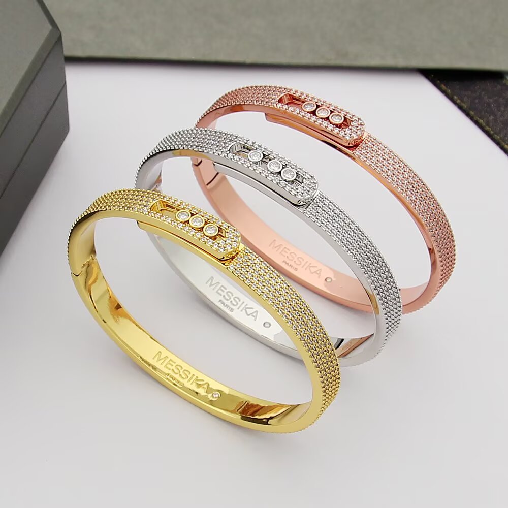 [CiCi]Move Noa Full Pavé Diamond Bangle Bracelet