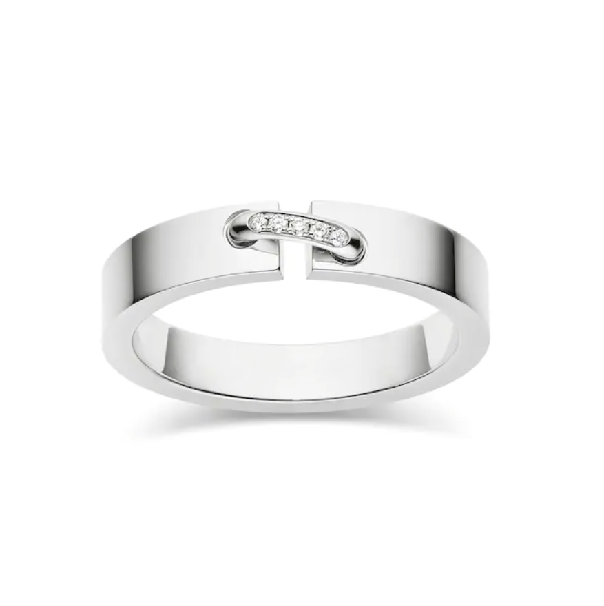 [CiCi]ALLIANCE LIENS VIDENCE DIAMOND 4MM RING