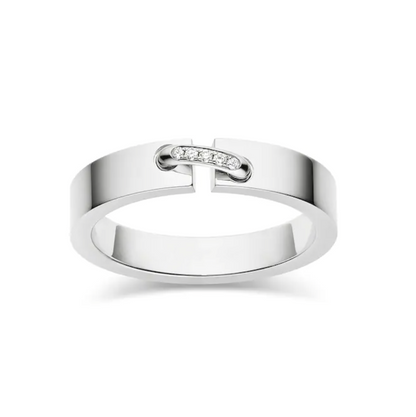 [CiCi]ALLIANCE LIENS VIDENCE DIAMOND 4MM RING