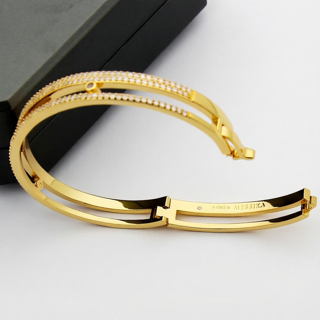 [CiCi]Move Romane pavé bangle