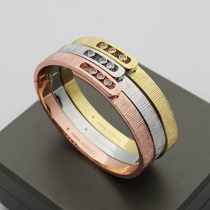 [CiCi]Move Noa Ciselé bangle