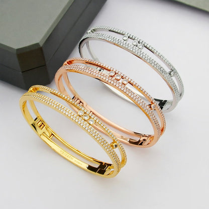 [CiCi]Move Romane pavé bangle
