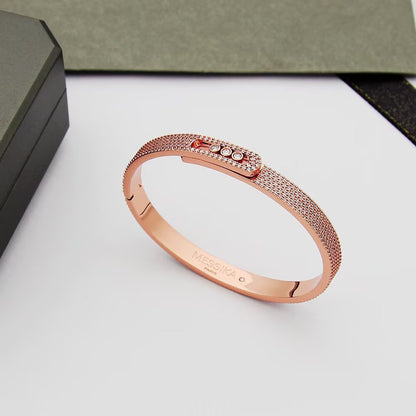 [CiCi]Move Noa Full Pavé Diamond Bangle Bracelet