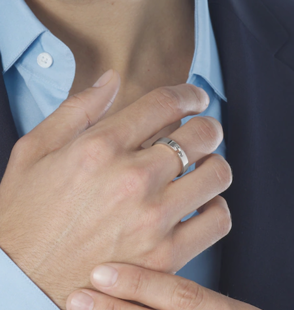 [CiCi]ALLIANCE LIENS VIDENCE 4MM RING