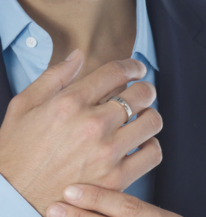 [CiCi]ALLIANCE LIENS VIDENCE 4MM RING