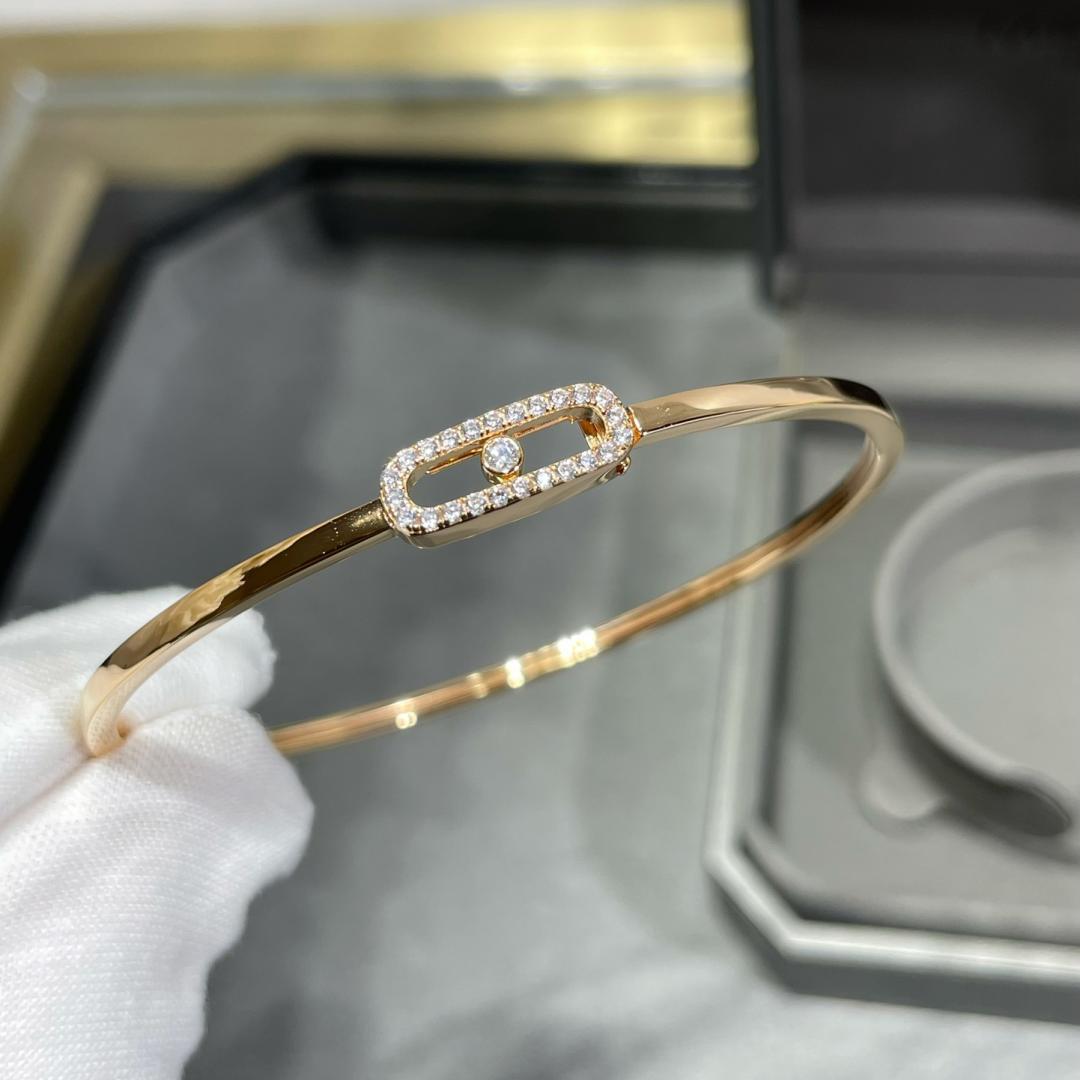 [CiCi]Move Uno pavé flex bangle medium