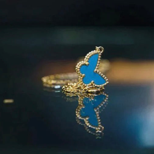 [CiCi]BUTTERFLY TURQUOISE BUTTERFLY BRACELET