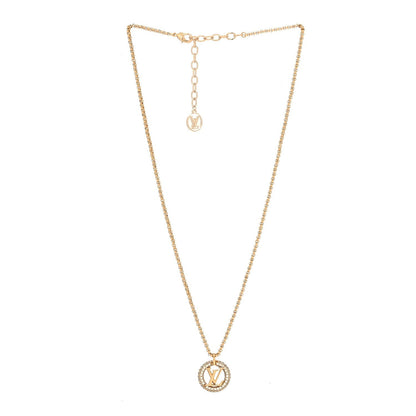 [CiCi]BY NIGHT DIAMOND PAVED NECKLACE