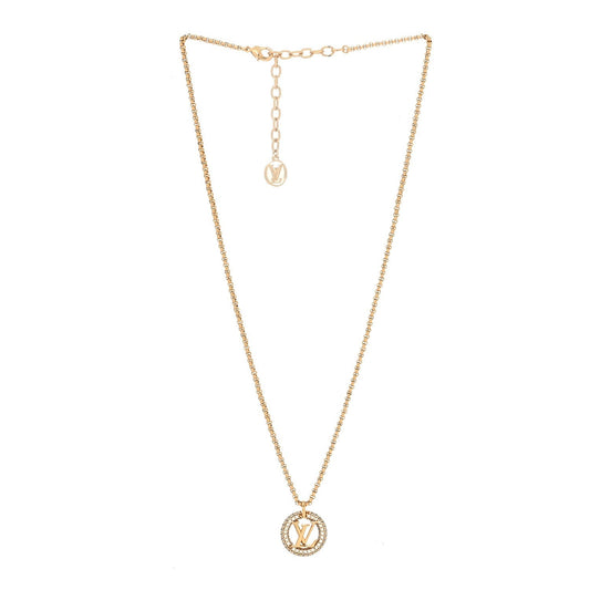 [CiCi]BY NIGHT DIAMOND PAVED NECKLACE