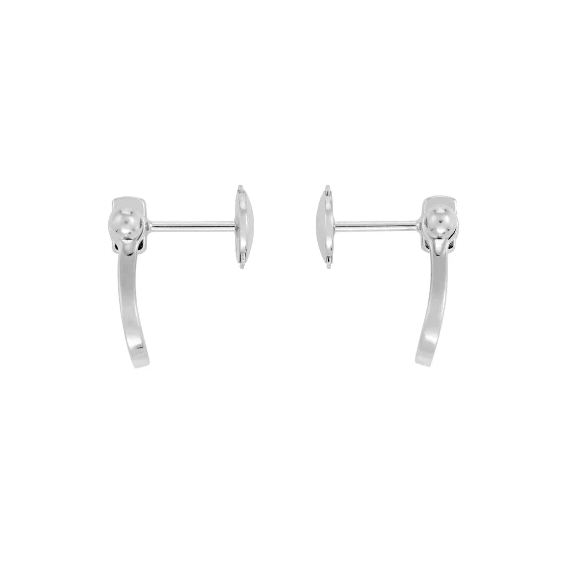 [CiCi]FORCE 10 FULL DIAMOND STUD EARRINGS MINI MODEL
