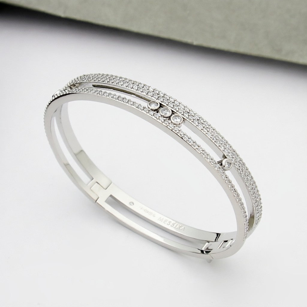 [CiCi]Move Romane pavé bangle