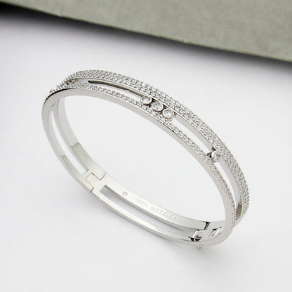 [CiCi]Move Romane pavé bangle