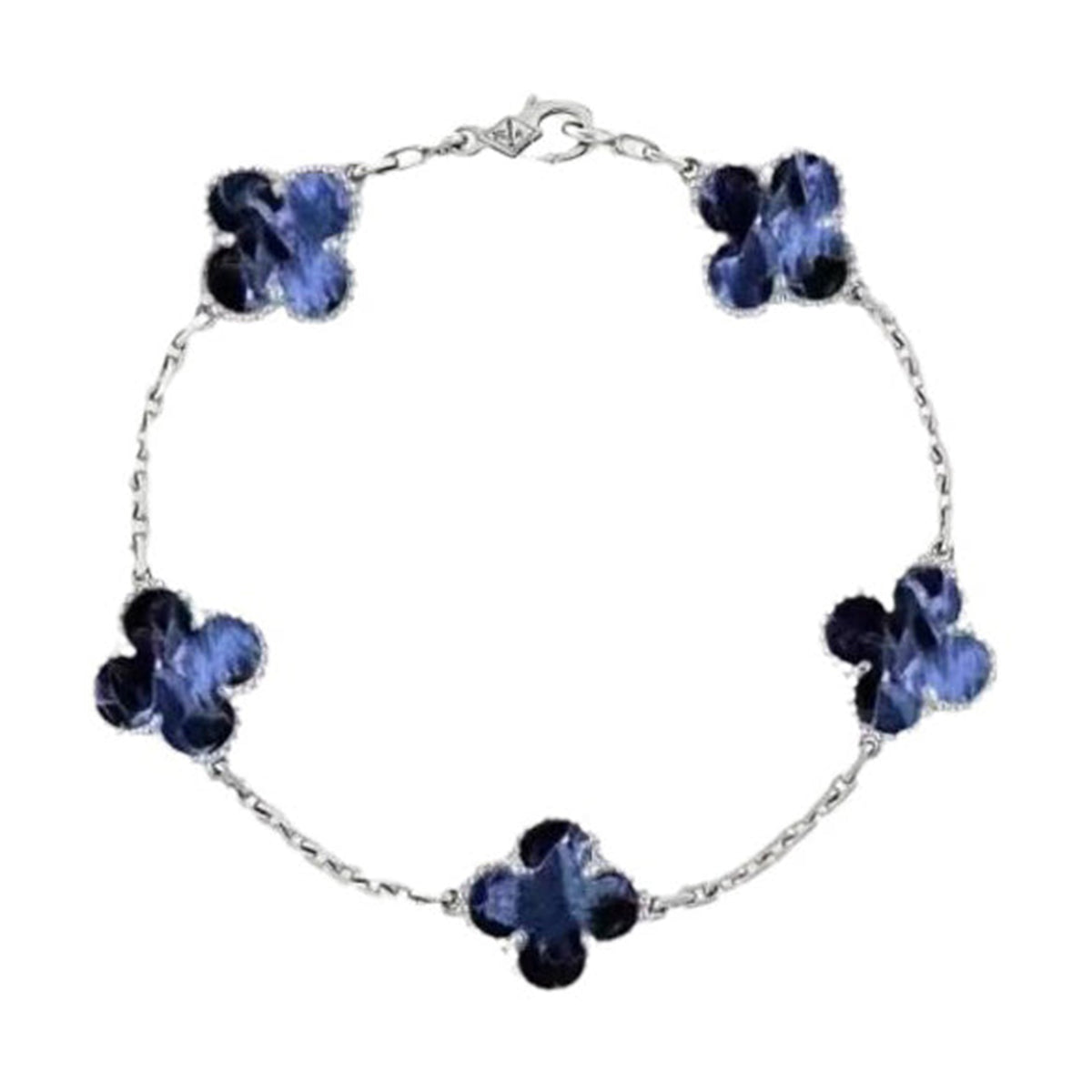 [CiCi]CLOVER 5 MOTIF PIETERSITE BRACELET COLLECTION
