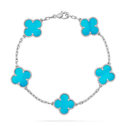 [CiCi] CLOVER 5 MOTIV TÜRKIS ARMBAND KOLLEKTION