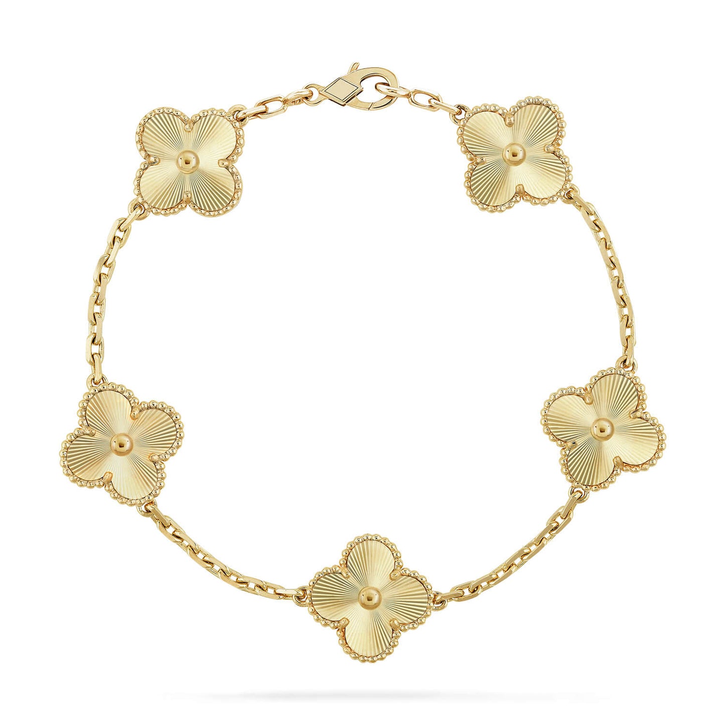 [CiCi] CLOVER 5 MOTIF LASER BRACELET COLLECTION