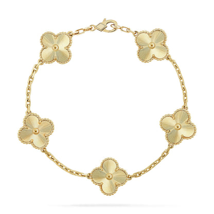 [CiCi] CLOVER 5 MOTIF LASER BRACELET COLLECTION