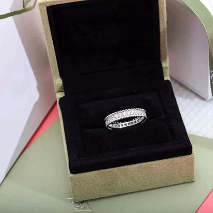 [CiCi]PERLEE DIAMOND SILVER RING