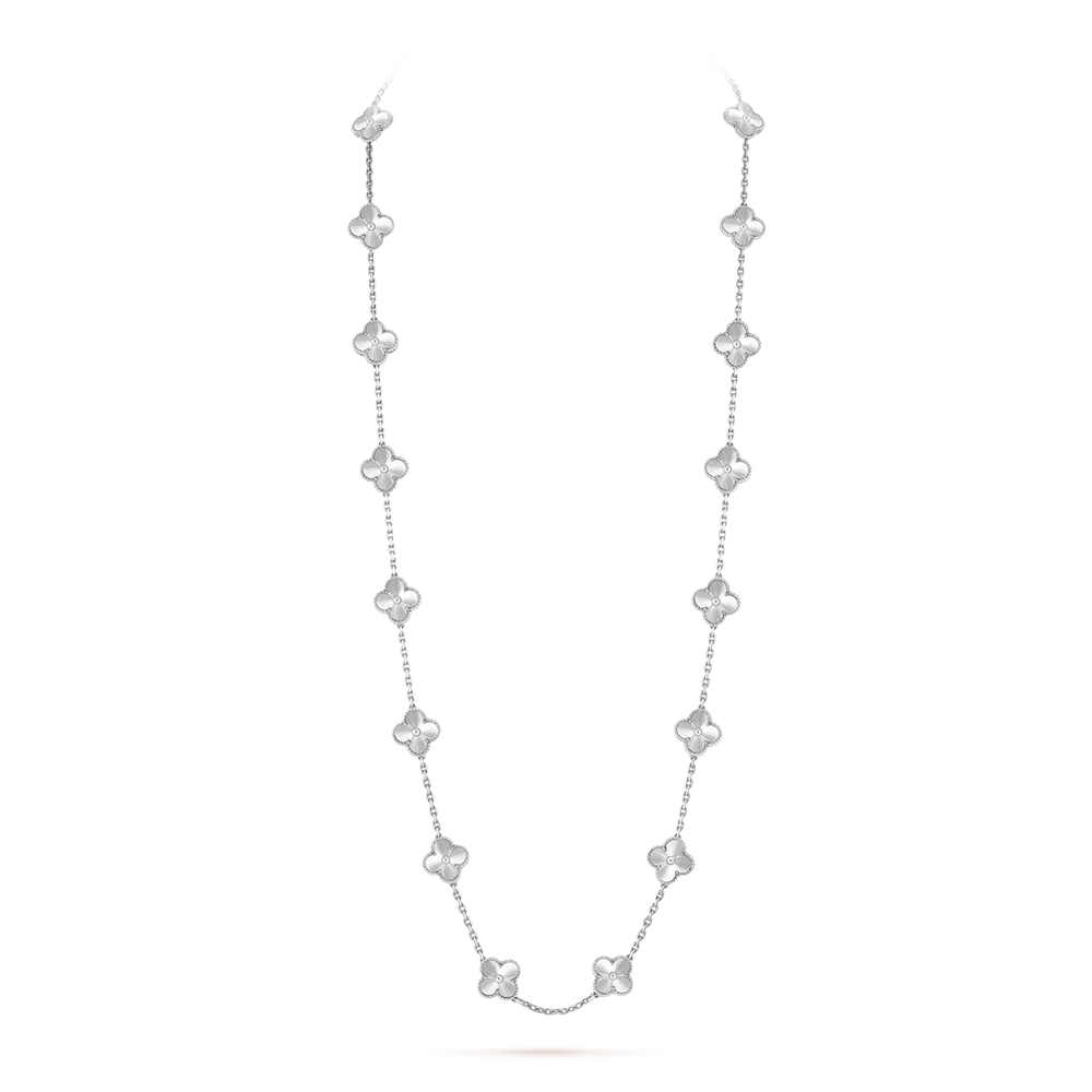 [CiCi]CLOVER 20 MOTIFS  LASER SILVER