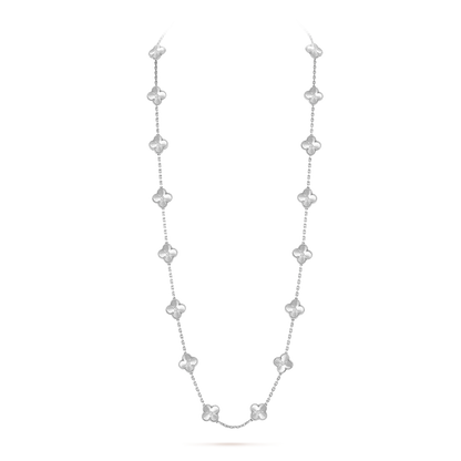 [CiCi]CLOVER 20 MOTIFS  LASER SILVER