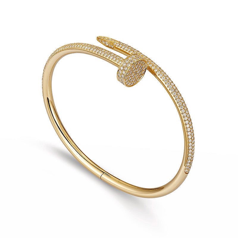 [CiCi]JUSTE BRACELET 3.5MM ALL DIAMONDS