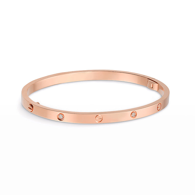 [CiCi]LOVE BRACELET 3.65MM 6 DIAMONDS