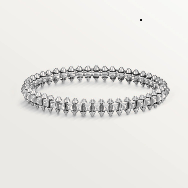 [CiCi]CLASH SILVER BRACELET