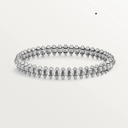 [CiCi]CLASH SILVER BRACELET