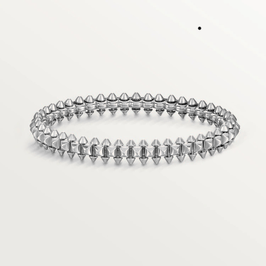 [CiCi]CLASH SILVER BRACELET