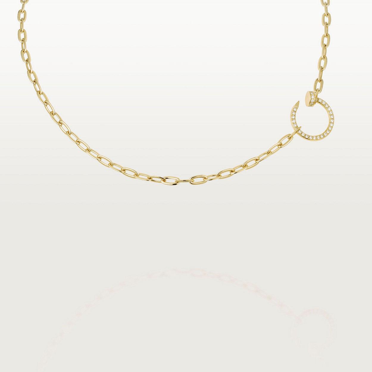 [CiCi]JUSTE NECKLACE DIAMONDS