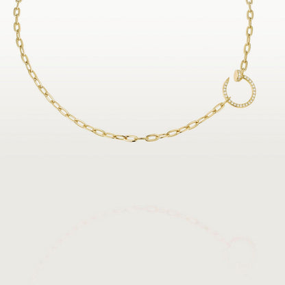 [CiCi]JUSTE NECKLACE DIAMONDS