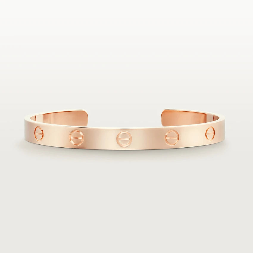 [CiCi]LOVE BRACELET 6.1MM OPEN CUFF