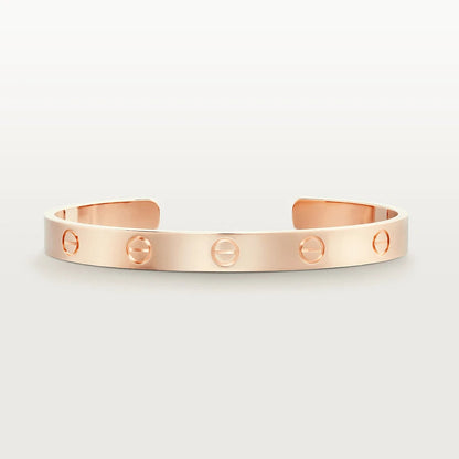 [CiCi]LOVE BRACELET 6.1MM OPEN CUFF