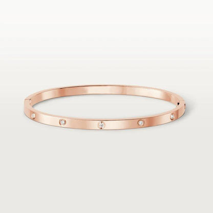 [CiCi]LOVE BRACELET 3.65MM 10 DIAMONDS
