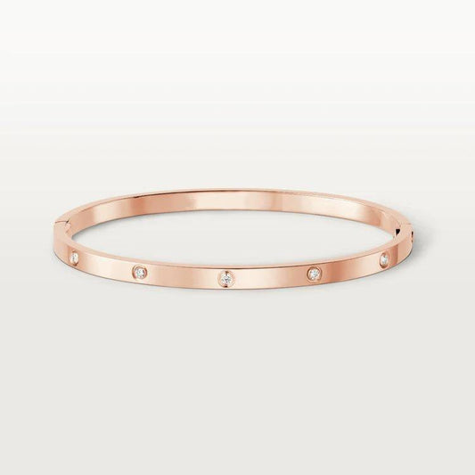 [CiCi]LOVE BRACELET 3.65MM 10 DIAMONDS