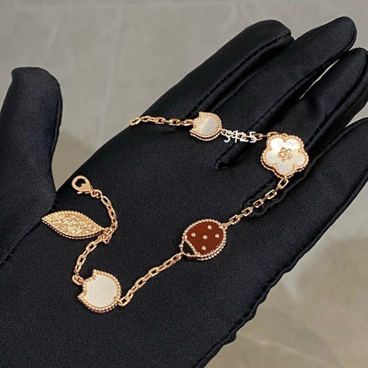 [CiCi]LUCKY SPRING 5 MOTIF BRACELET
