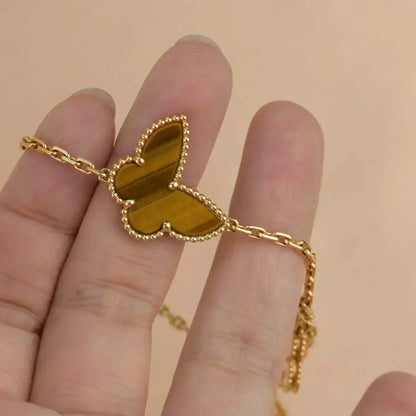 [CiCi]LUCKY SPRING 5 MOTIF GOLD ARMREIF