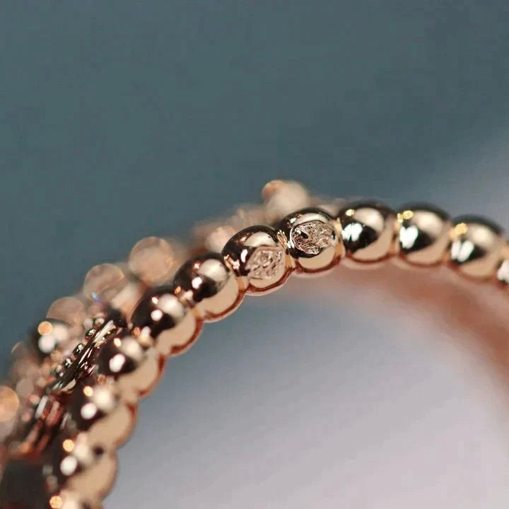[CiCi]CLOVER KALEIDOSCOPE RING 10MM